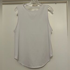 Fabletics White Tank Top